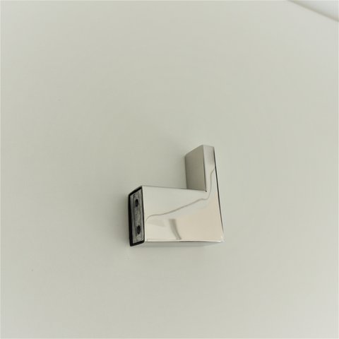 Cabide de parede inox Fit