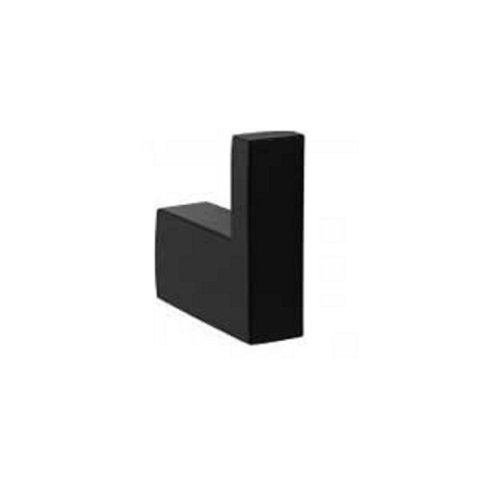 Cabide de parede inox preto fosco Fit
