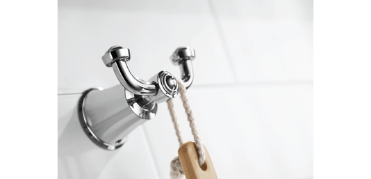 Cabide Duplo EVER Chrome DK8261CR Doka