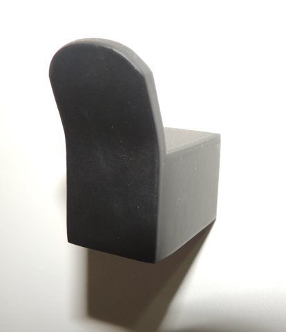 Cabide Metric Preto Fosco Cony