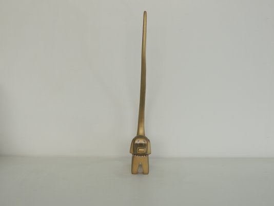 Cachorro GG 1281 Coleira Dourado com Cristal