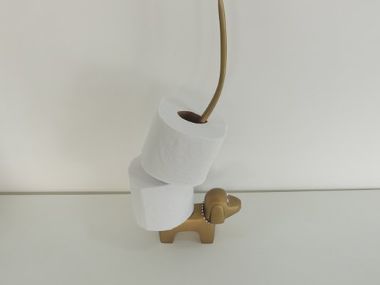 Cachorro GG 1281 Coleira Dourado com Cristal