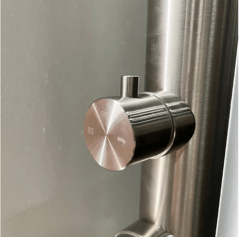 Chuveiro aço inox para area externa DK5123B Doka
