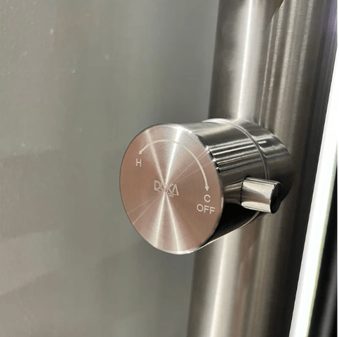 Chuveiro aço inox para area externa DK5123B Doka