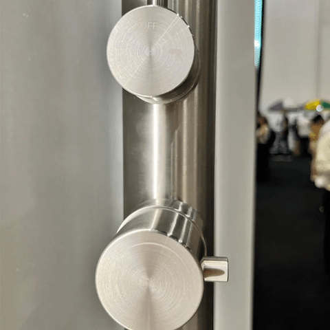 Chuveiro aço inox para area externa DK5123B Doka