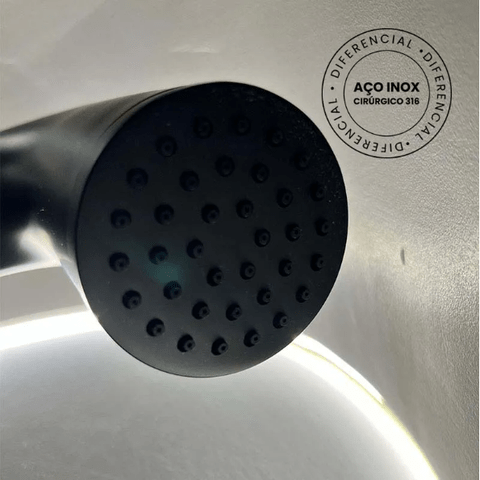 Chuveiro aço inox para area externa DK5123MB Doka