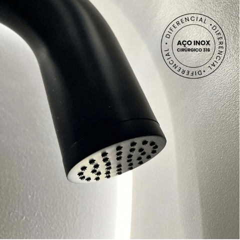 Chuveiro aço inox para area externa DK5123MB Doka