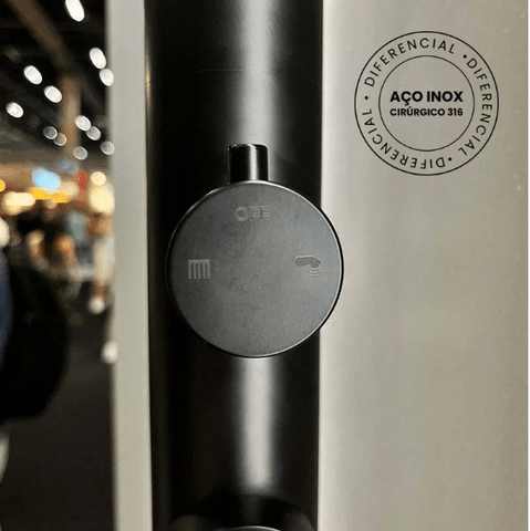 Chuveiro aço inox para area externa DK5123MB Doka