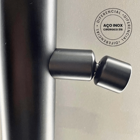 Chuveiro aço inox para area externa DK5123MB Doka