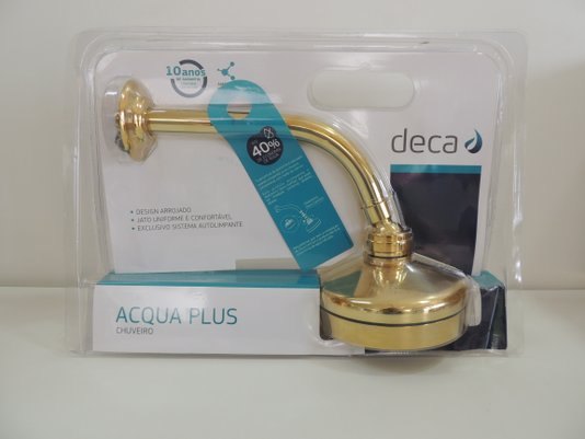 Chuveiro Acqua Plus Gold 1990.GL.STD Deca