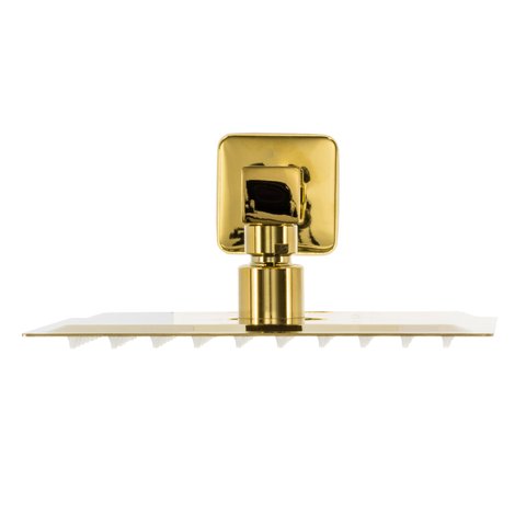 Chuveiro Slim de Parede Gold (20x20)cm 17984