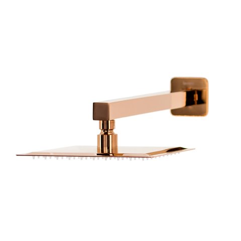 Chuveiro Slim de Parede Rose Gold (20x20)cm 17983