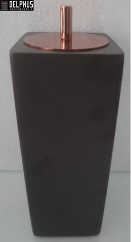 conjunto-com-3-pecas-saboneteira-liquida-porta-escova-e-porta-cotonete-marrom-fosco-resimetal
