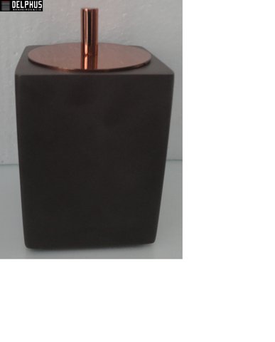 conjunto-com-3-pecas-saboneteira-liquida-porta-escova-e-porta-cotonete-marrom-fosco-resimetal