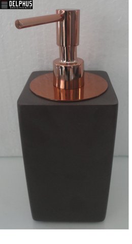 conjunto-com-3-pecas-saboneteira-liquida-porta-escova-e-porta-cotonete-marrom-fosco-resimetal
