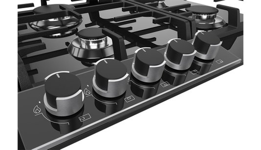Cooktop Montreal vidro 90CM 20.07.41109 Debacco