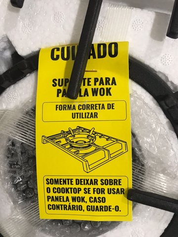 Cooktop Montreal vidro 90CM 20.07.41109 Debacco
