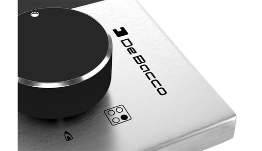 Cooktop Zurique aço inox 60cm 20.07.41206 Debacco