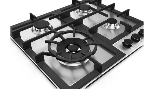 Cooktop Zurique aço inox 60cm 20.07.41206 Debacco
