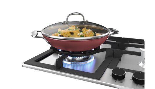 Cooktop Zurique aço inox 60cm 20.07.41206 Debacco