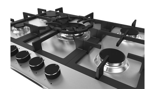 Cooktop Zurique aço inox 70cm 20.07.41207 Debacco
