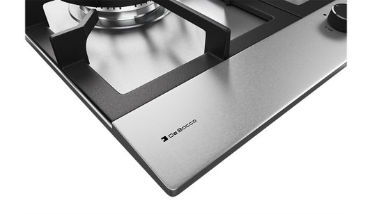 Cooktop Zurique aço inox 90cm 20.07.41209 Debacco
