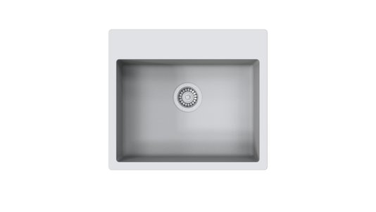 Cuba Alecrim 60 Branco Nevado Sabbia