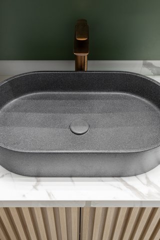 Cuba Apoio Oval GeoStone Doka