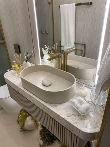 Cuba Apoio Oval GeoStone Doka