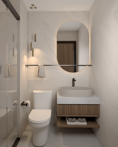 Cuba Apoio Oval GeoStone Doka