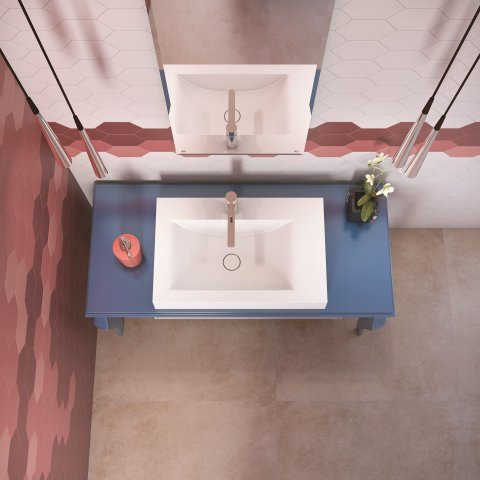 Cuba Arco 70 de Apoio 70x45x11 Sabbia