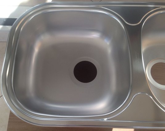 Cuba de Cozinha Dupla 94032.102 Aço Inox Tramontina