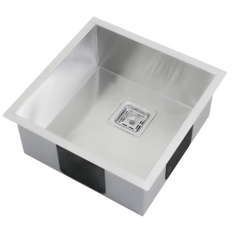 Cuba de Cozinha Lux 400 45x45x20 Inox