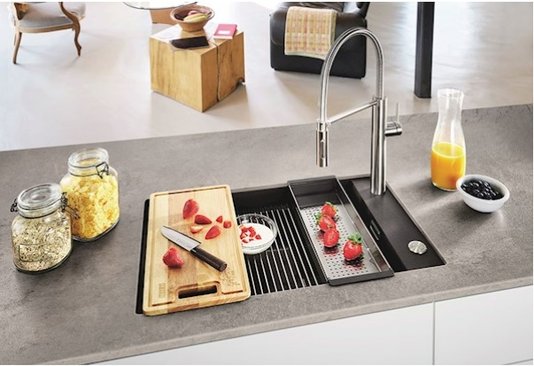 Cuba KUBUS Onyx 16079 110-62 76x46 Franke