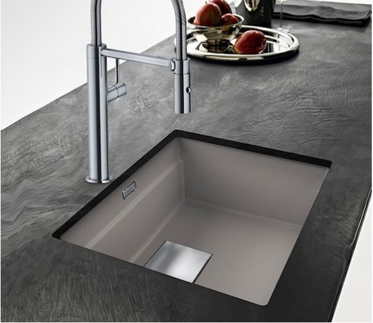 Cuba KUBUS Stone Grey 16077 110-52 56x46 Franke
