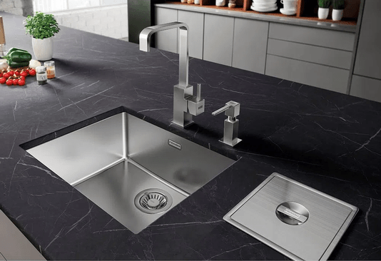 Cuba Linea de cozinha 40x40 FEX 110-40 Aço Inox 16657 Franke
