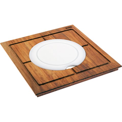 Cuba Planar Dupla 10081 PPX 151 com acessorios Inox Franke