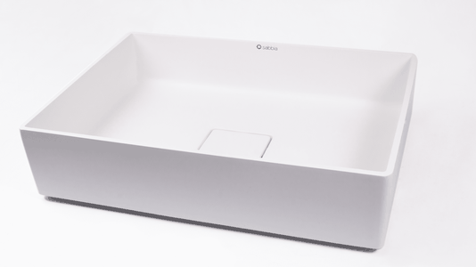 Cuba Quartzo 11 de Apoio 49x36x11 Sabbia