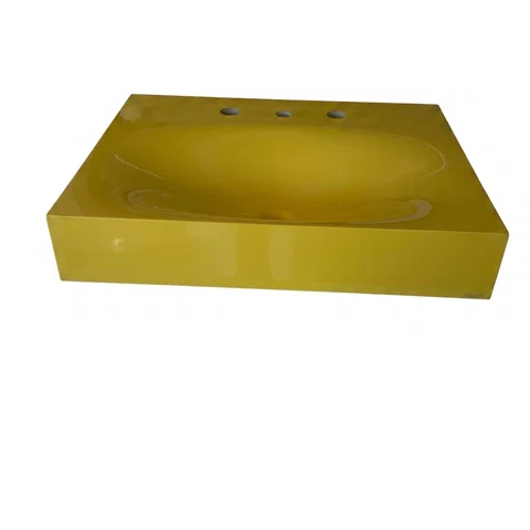 Cuba Sonata Apoio 60x45x11 Amarela Sabbia