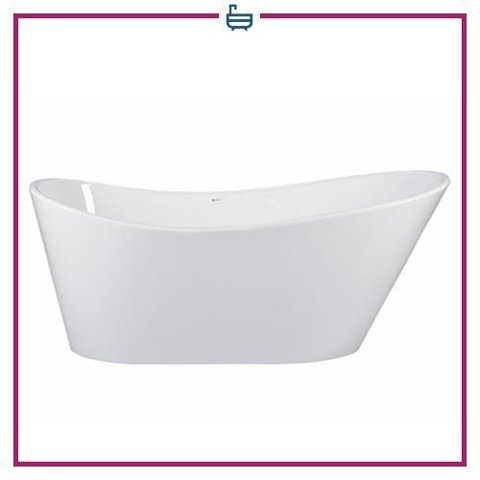 Banheira de Imersão ATLANTIDA (170x80x72)cm Branca - IM1012 IMMSERI