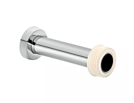 Tubo de Ligação para WC cromado 1 1/2 X 25 626306 Docol