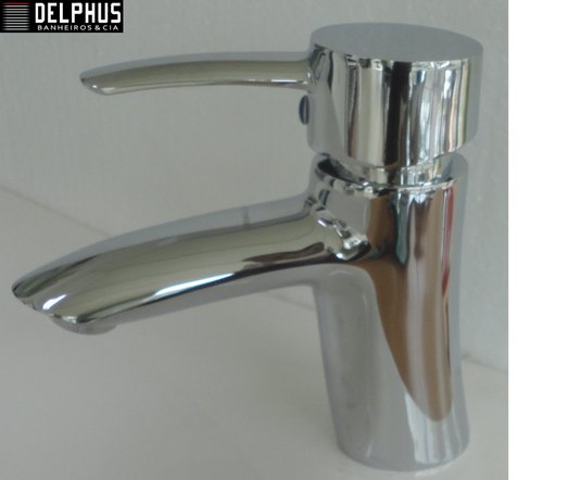 Misturador Monocomando para Lavatorio de Mesa cromdo - MY 3504-2 Hidrometal