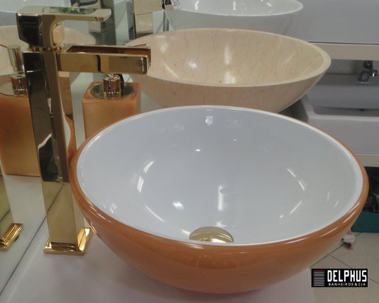 Cuba Bicolor dourada com branco 241.495 LYON