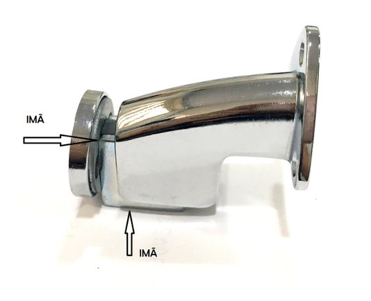 Prendedor de Porta Cromado 0808ZMK