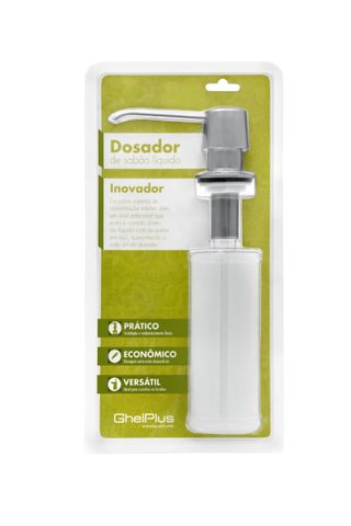 Dosador de Detergente/Sabão Líquido 20.04.00122 GhelPlus