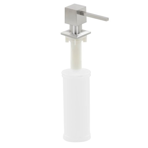 Dosador de Sabão de Embutir Lux 350ml Aço Escovado