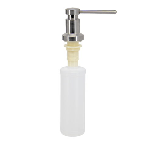 Dosador de Sabão de Embutir Nias 350ml Aço Escovado