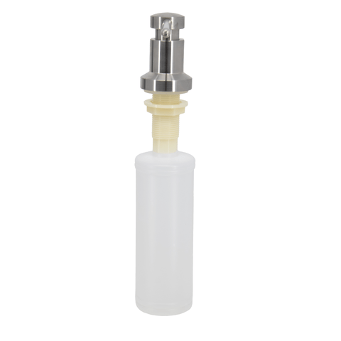 Dosador de Sabão de Embutir Nias 350ml Aço Escovado