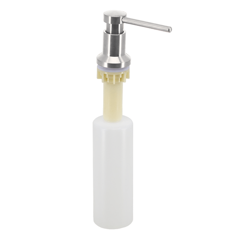 Dosador de Sabão de Embutir Nias 350ml Aço Escovado