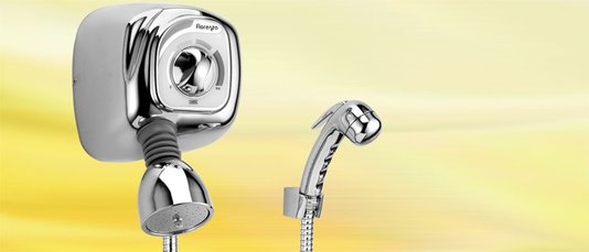 Ducha Florenza com Desviador Cromada 7800W - 220V Cardal